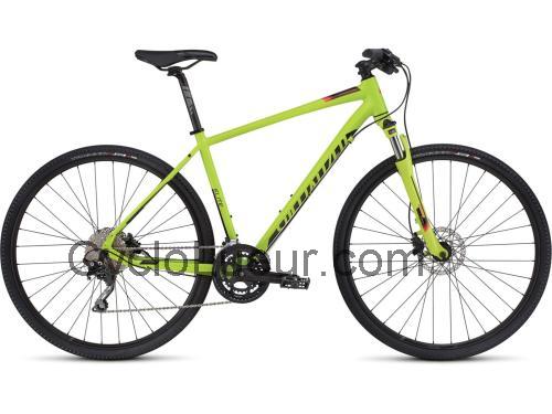 Specialized Crosstrail Elite Disc fiche technique et avis